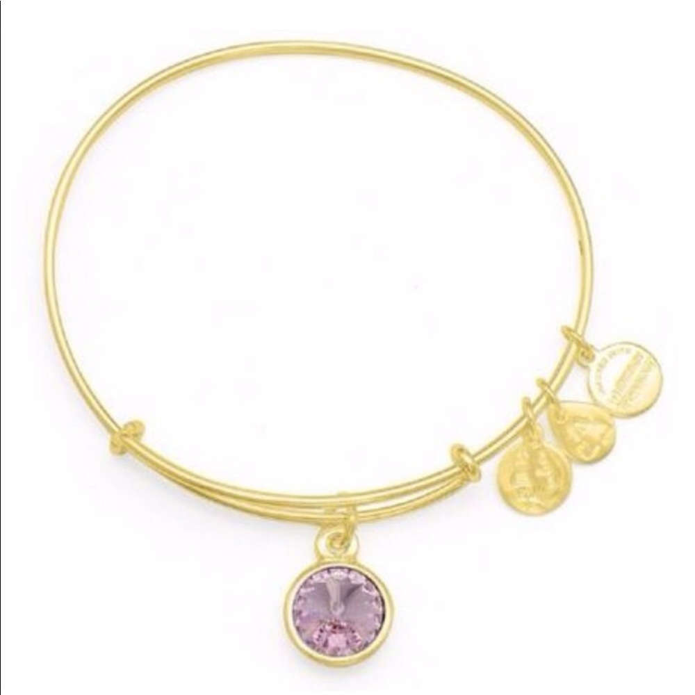 Alex and Ani June Birthstone Expandable Bracelet